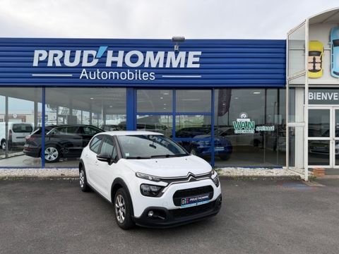 Citroën C35 1.5 BLUEHDI 100CH S&S BVM 6 FEEL 2022 occasion Puymoyen 16400