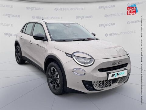 Fiat 600 1.2 Hybrid Turbo 110ch Ic&ocirc;ne eDCT6 2025 occasion 68000 Colmar