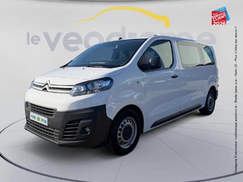 Citro&euml;n Jumpy M BlueHDi 120 Confort S&S E6.d 9 Places 2021 occasion Bischheim 67800