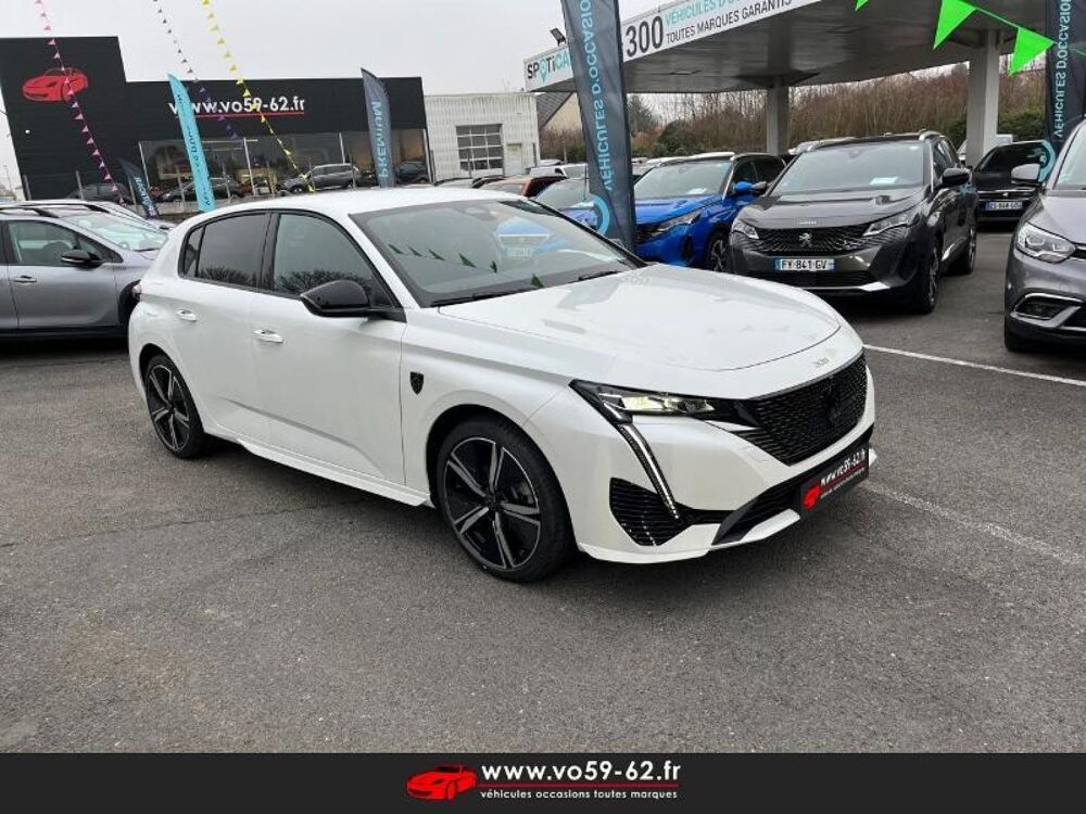 308 1.5 BlueHDi 130ch S&S GT EAT8 2022 occasion 62000 Arras