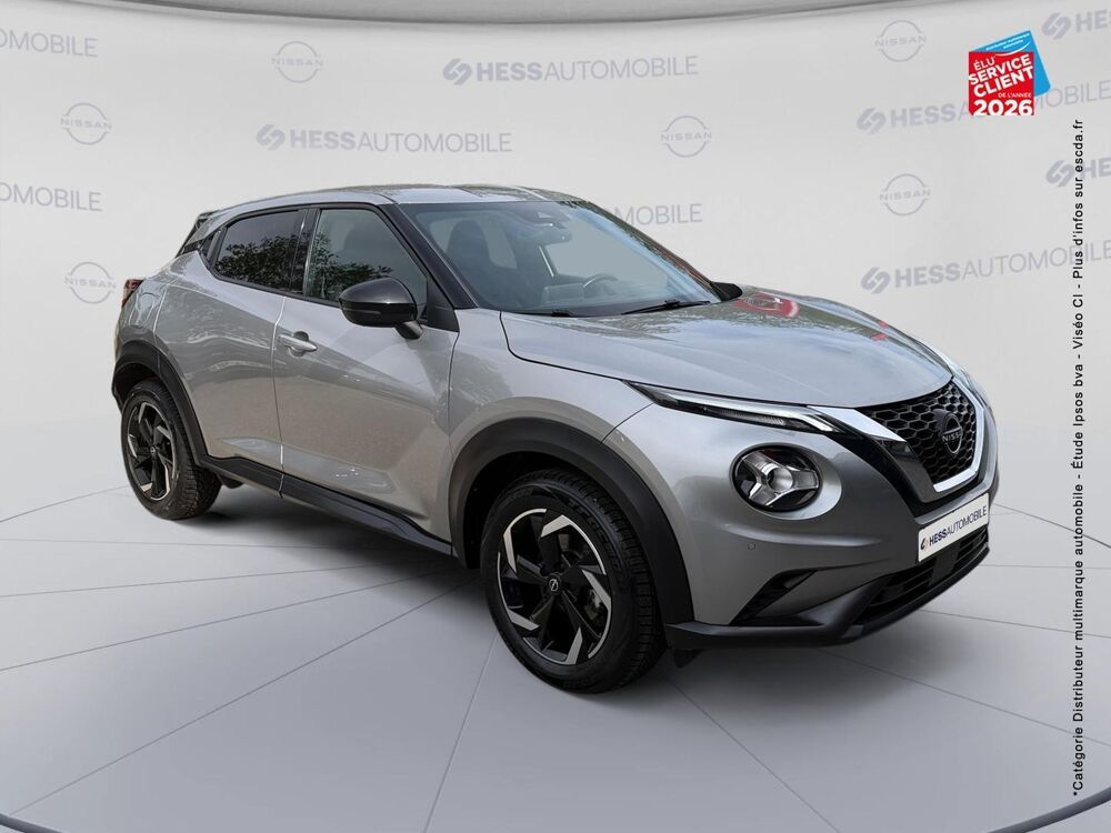 Juke 1.0 DIG-T 114ch N-Connecta DCT 2022.5 2023 occasion 21000 Dijon