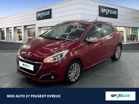 Peugeot 208 1.2 PureTech 82ch Allure 5p 2017 occasion Évreux 27000