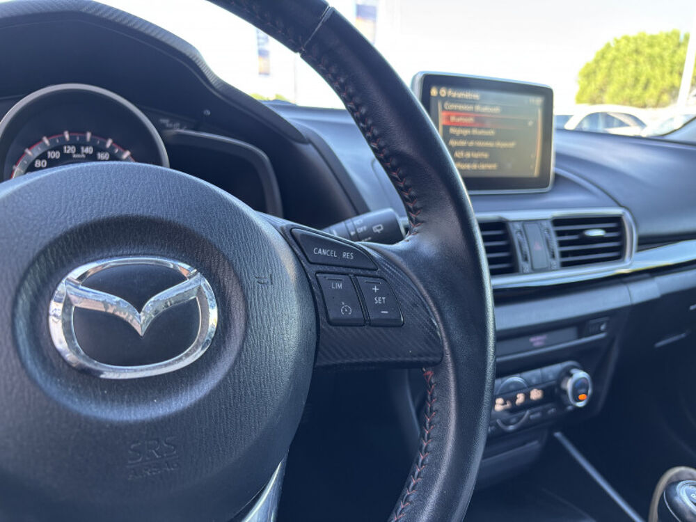 Mazda3 1.5 SKYACTIV-D 105 GRAPHITE 5P 2016 occasion 31770 Colomiers