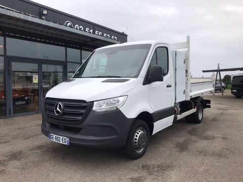 Mercedes Sprinter 514 CDI 37 3T5 BENNE ET COFFRE PRIX HT 2022 occasion Sainte-Gemme-la-Plaine 85400