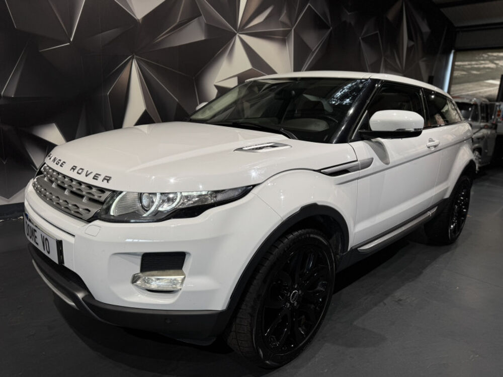 Range Rover Evoque 2.2 SD4 DYNAMIC BVA 2011 occasion 63170 Aubi&egrave;re