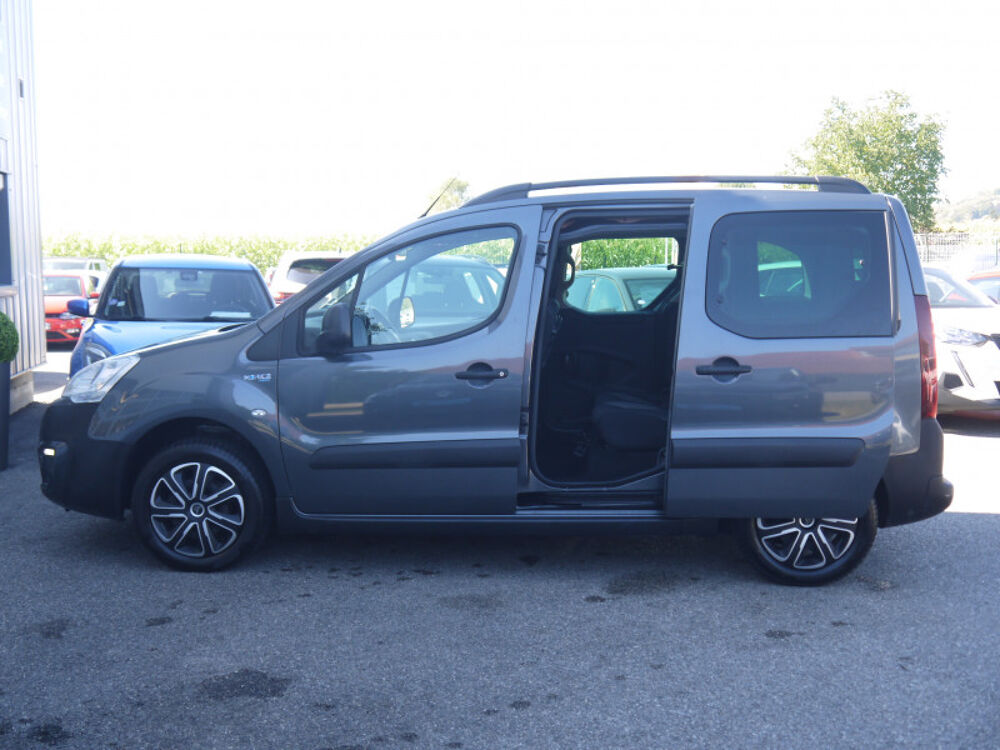 Partner Tepee 1.6 HDI 100CH TPMR AVEC RAMPE POUR FAUTEUIL ROULANT 2017 occasion 38260 La C&ocirc;te-Saint-Andr&eacute;