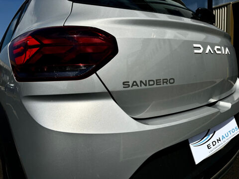 Sandero 1.0 TCE 90CH STEPWAY EXPRESSION + CARPLAY SANS FIL / RADARS 2024 occasion 94260 Fresnes