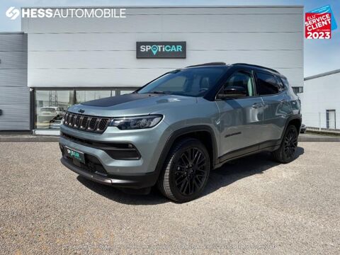 Jeep Compass 1.5 Turbo T4 130ch MHEV Upland 4x2 BVR7 Touvrant pano GPS Al 2022 occasion Dijon 21000