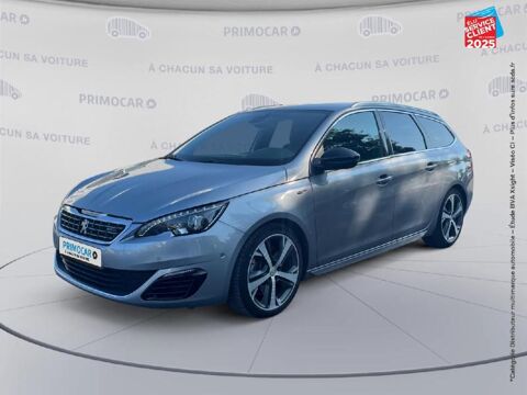 Peugeot 308 SW 2.0 BlueHDi 180ch GT S/S EAT6 GPS 2017 occasion Charleville-Mézières 08000