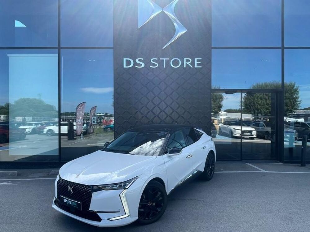 DS4 BlueHDi 130 Performance Line + Automatique / TOIT OUVRANT / 2022 occasion 56850 Caudan