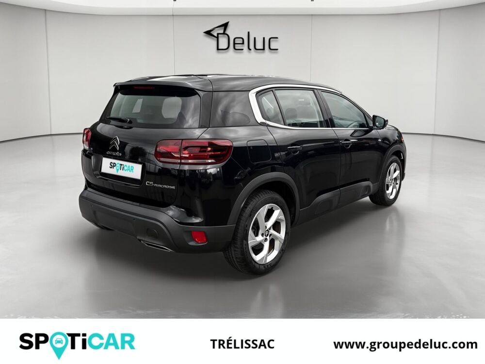 C5 aircross PureTech 130ch S&S Feel 2023 occasion 24750 Tr&eacute;lissac