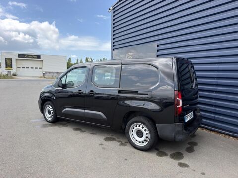 Berlingo XL 850kg BlueHDi 100 S&S Cabine Approfondie Control 5 Place 2021 occasion 17450 Saint-Laurent-de-la-Pr&eacute;e