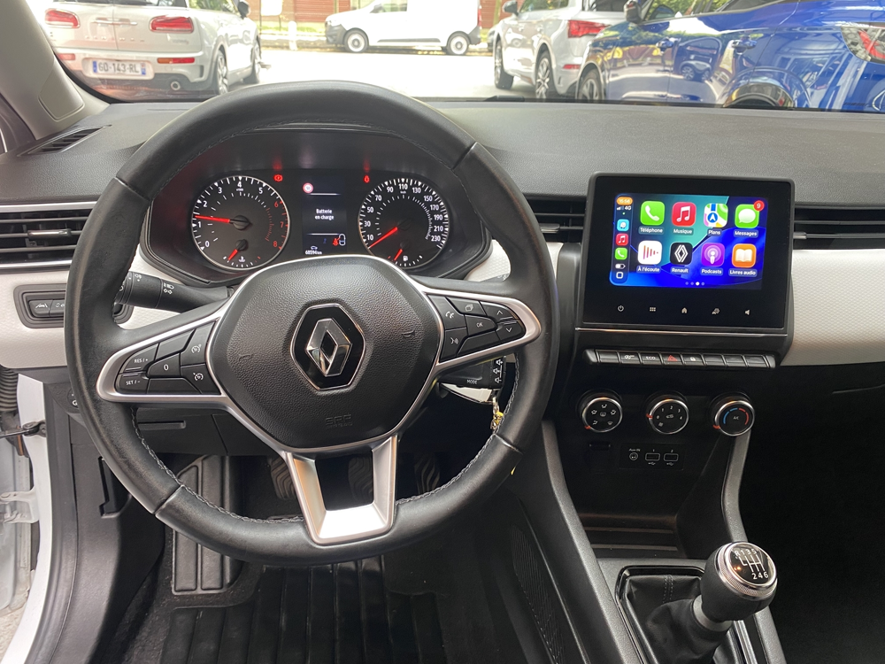 Clio V 1.0 TCE 100CH EVOLUTION GPL - CAMERA ARRIERE - CARPLAY 2023 occasion 78800 HOUILLES