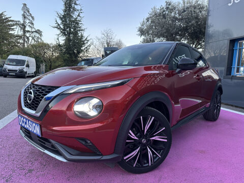 Nissan Juke 1.0 DIG-T 114CH N-DESIGN DCT 2021 2021 occasion Aubenas 07200