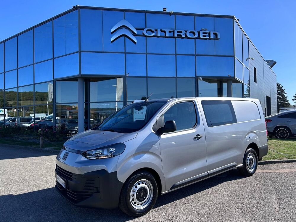Scudo XL 2.2 Diesel 150ch Cabine Approfondie Fixe 2026 occasion 27930 Normanville