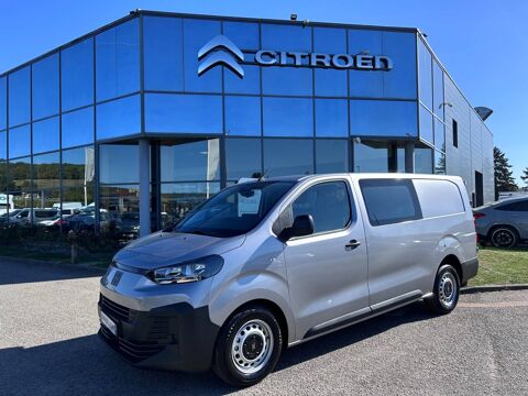 Fiat Scudo XL 2.2 Diesel 150ch Cabine Approfondie Fixe 2026 occasion Normanville 27930