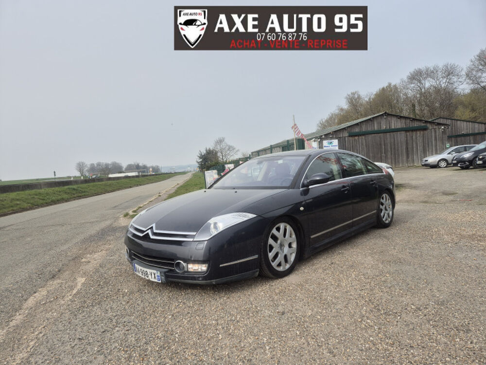 C6 2.2 HDI173 16V EXCLUSIVE FAP BA 2009 occasion 95420 MAGNY EN VEXIN