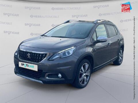 Peugeot 2008 1.2 PureTech 110ch E6.c Crossway S&S EAT6 2019 occasion Saint-&Eacute;tienne 42000