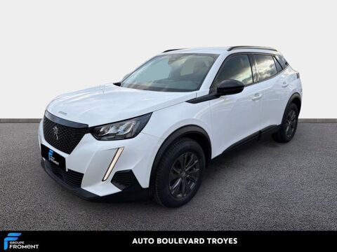 Peugeot 2008 1.2 PureTech 100ch S&S Style 2022 occasion Barberey-Saint-Sulpice 10600