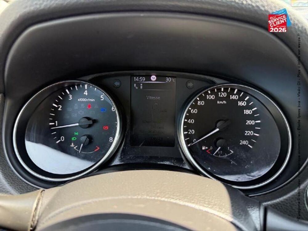 Qashqai 1.2 DIG-T 115ch Tekna Xtronic 2018 occasion 21000 Dijon