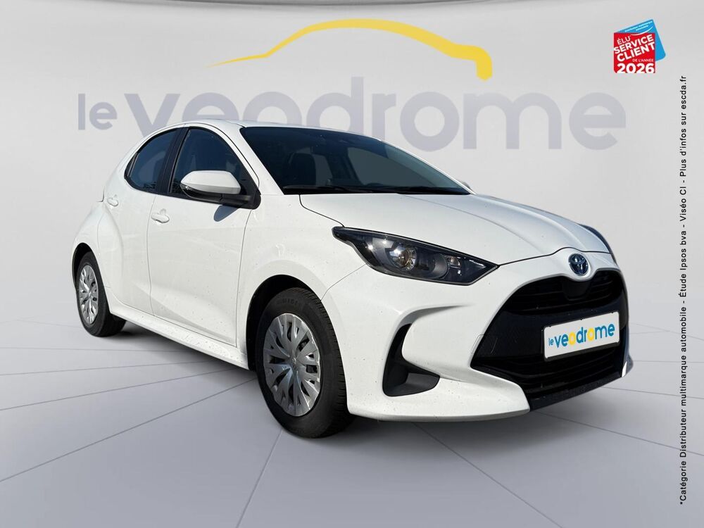 Yaris 116h Dynamic 5p MY22 2023 occasion 68110 Illzach