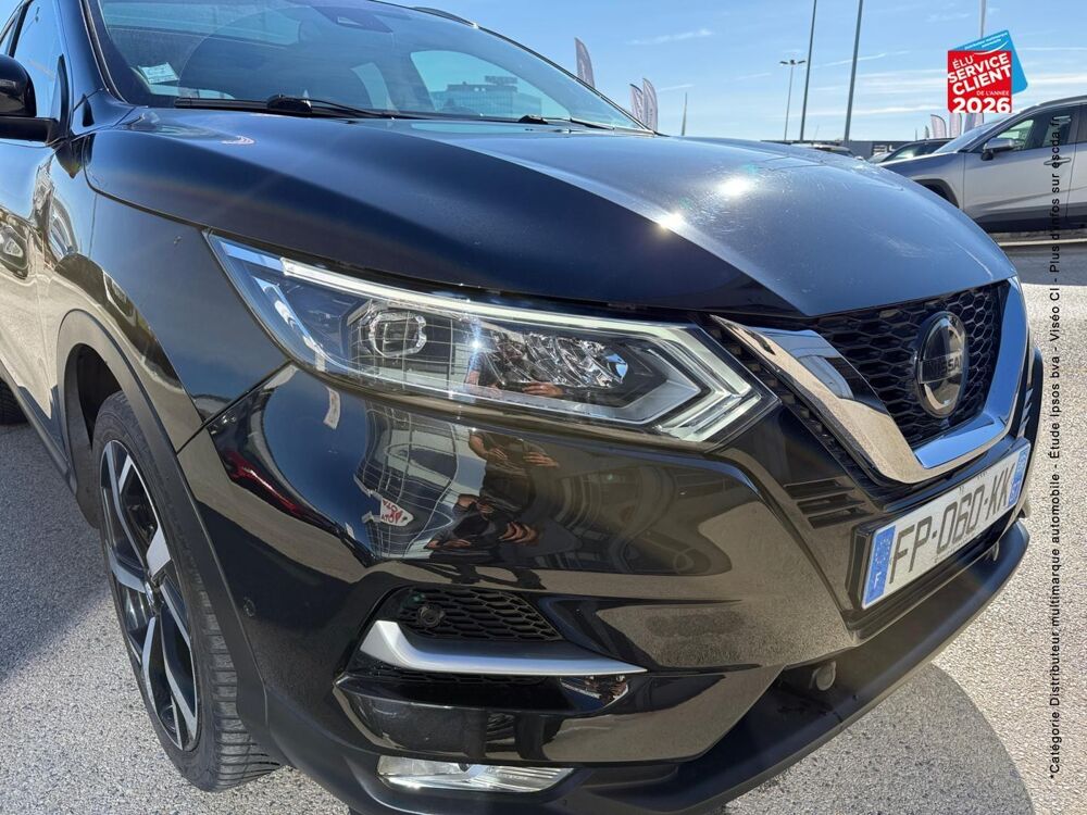 Qashqai 1.3 DIG-T 160ch Tekna DCT 2019 Euro6-EVAP 2020 occasion 25000 Besan&ccedil;on