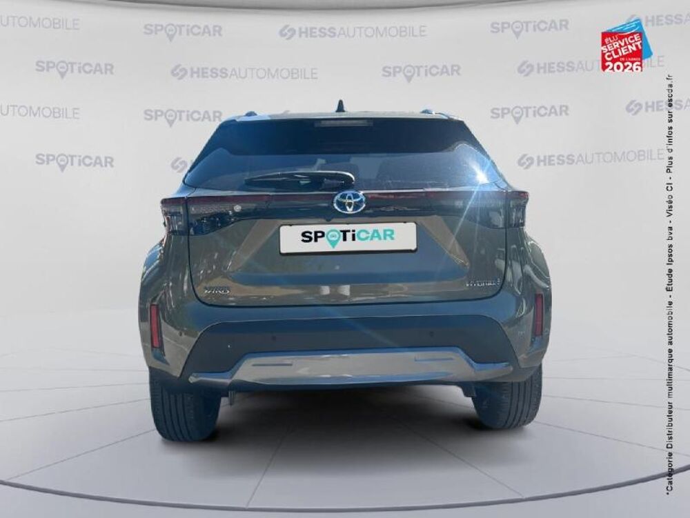 Yaris Cross 116h Trail + marchepieds MY22 2023 occasion 25770 Franois