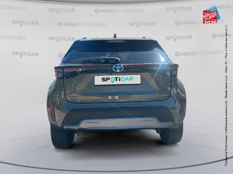 Yaris Cross 116h Trail + marchepieds MY22 2023 occasion 25770 Franois