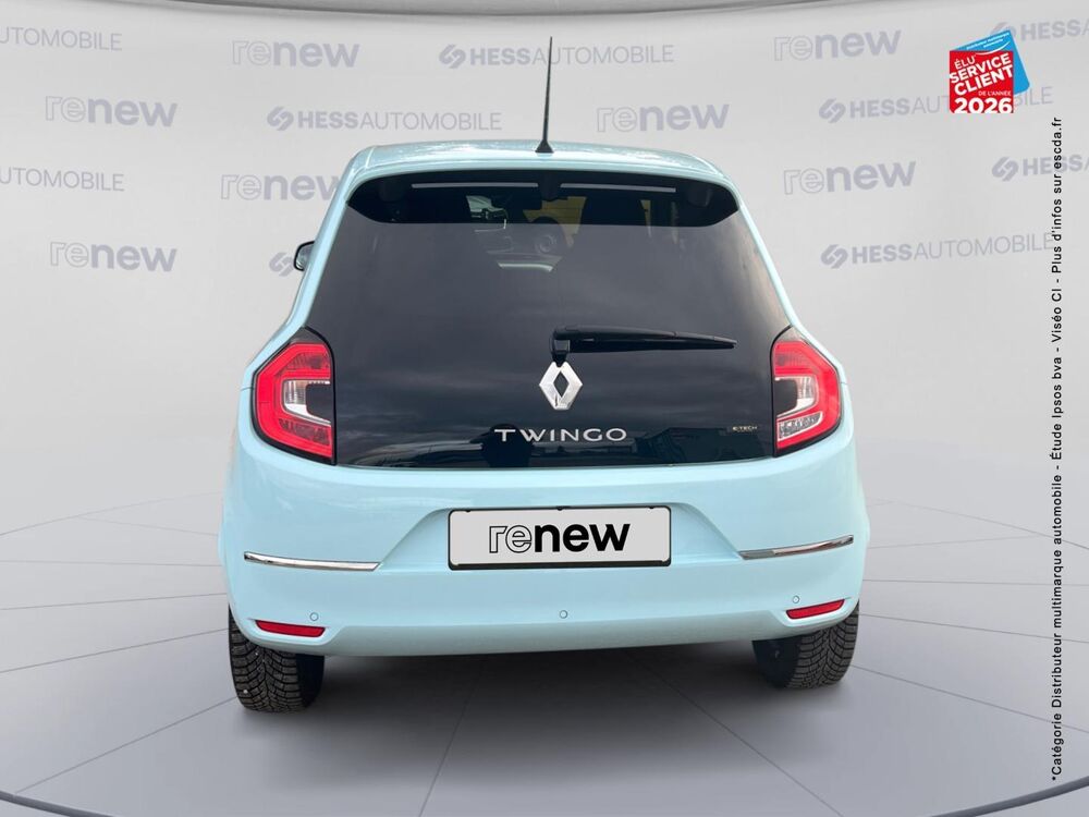 Twingo E-Tech Electric Techno R80 Achat Int&eacute;gral 2023 occasion 67600 S&eacute;lestat