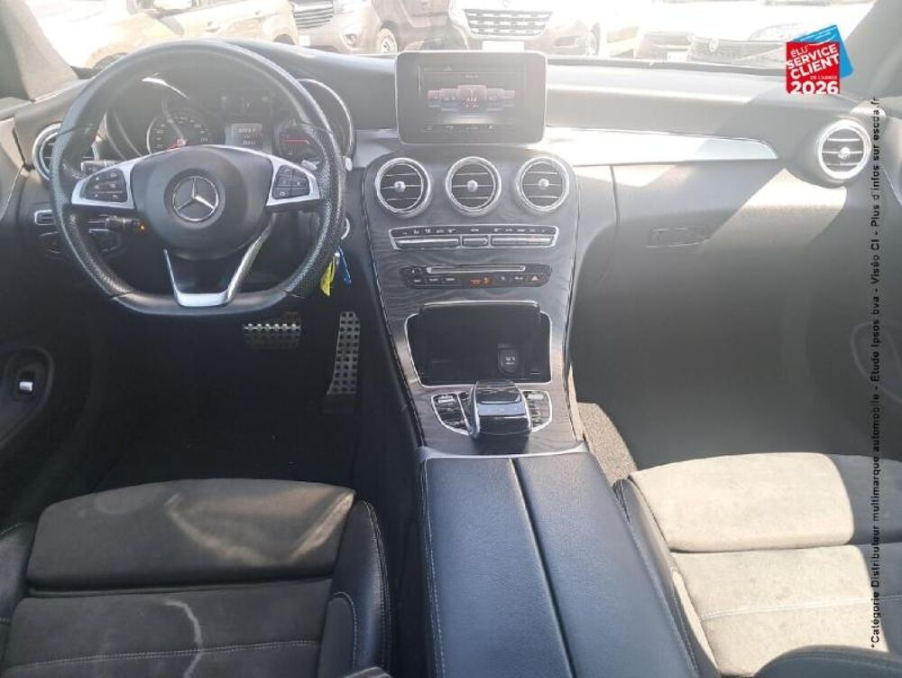 Classe C 220 d 170ch Fascination 9G-Tronic 2017 occasion 67200 Strasbourg