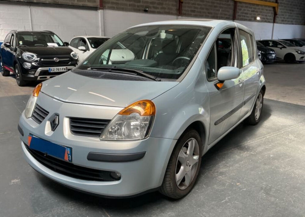 Modus 1.6 16V 110CH CONFORT PACK CLIM DYNAMIQUE BVA 2004 occasion 06400 Cannes