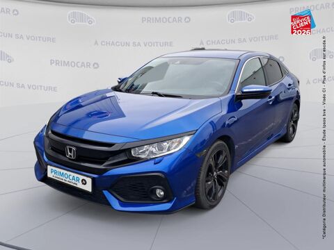 Honda Civic 1.6 i-DTEC 120ch Executive 5p 2018 occasion Forbach 57600
