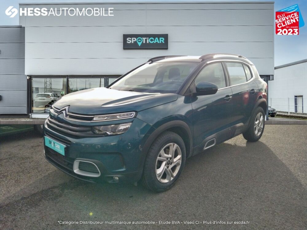 C5 aircross PureTech 130ch S/S Live 2019 occasion 51100 Reims