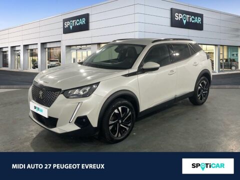 Peugeot 2008 1.2 PureTech 130ch S&S Allure Pack 2020 occasion &Eacute;vreux 27000