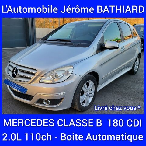 Mercedes Classe B 180 CDI DESIGN CONTACT CVT 2009 occasion Saint-Genest-Lerpt 42530
