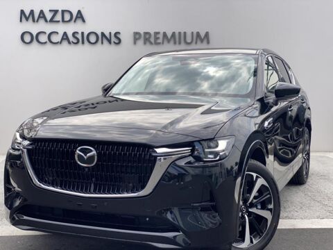 Mazda CX-60 2.5 e-SKYACTIV PHEV 327ch Takumi 4x4 BVA8 2024 2024 occasion Hérouville-Saint-Clair 14200