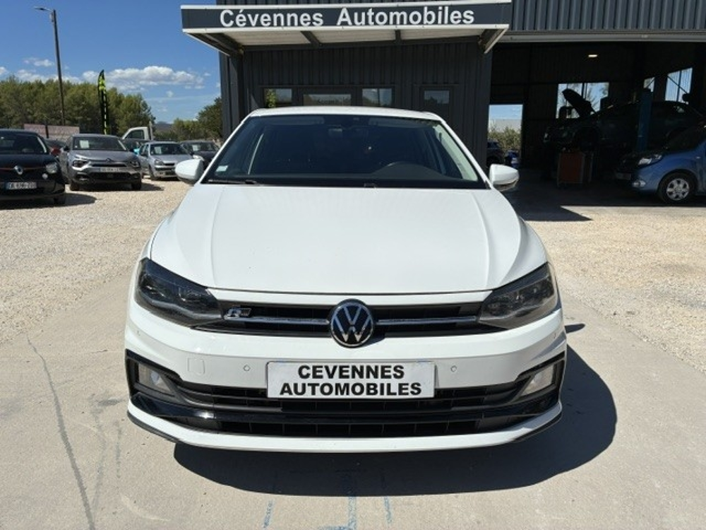 Polo 1.0 TSI 95CH R-LINE DSG7 BOITE AUTOMATIQUE 2021 occasion 30360 V&eacute;z&eacute;nobres