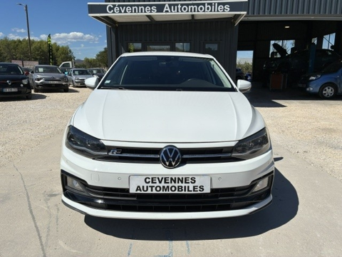 Polo 1.0 TSI 95CH R-LINE DSG7 BOITE AUTOMATIQUE 2021 occasion 30360 V&eacute;z&eacute;nobres