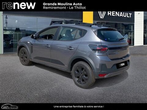 Sandero 1.2 Eco-G 120ch Stepway Extreme -25 2026 occasion 88160 Le Thillot