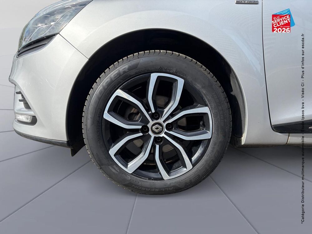 Clio IV Estate 1.5 dCi 90ch energy Limited 2017 occasion 08000 Charleville-M&eacute;zi&egrave;res