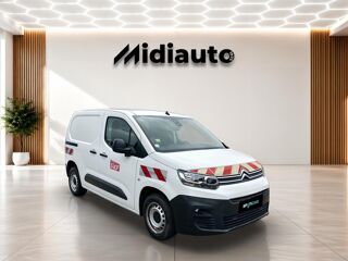Berlingo M 1000kg BlueHDi 100 S&S Worker BMV5 2020 occasion 27300 Bernay