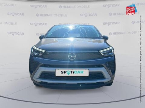 Crossland 1.2 Turbo 110ch Elegance 2022 occasion 25770 Franois