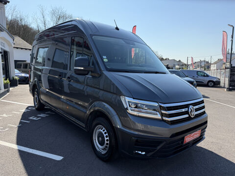 Crafter 30 L3H3 2.0 TDI 140CH BUSINESS LINE PLUS TRACTION 2019 occasion 57350 Stiring-Wendel