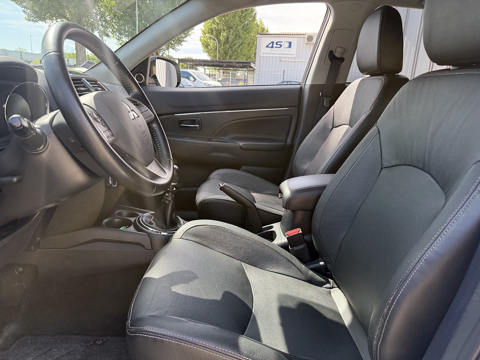 Asx 1.8 DI-D 150CH INSTYLE 4WD / 2 PLACES / TOUTES FACTURES / 2014 occasion 38340 Voreppe