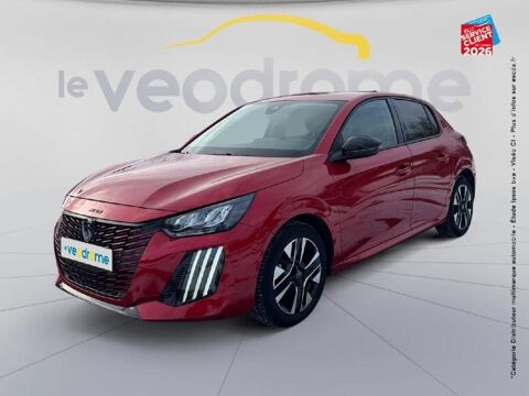 Peugeot 208 1.2 100ch S/S Allure GPS 2024 occasion Illzach 68110