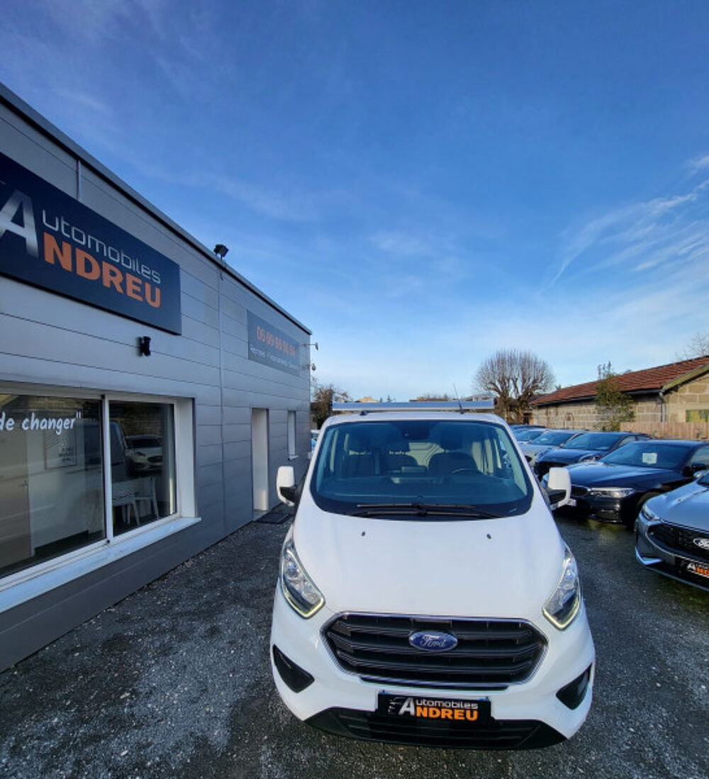 Transit 320 L1H1 2.0 ECOBLUE 130 LIMITED 2022 occasion 33700 M&eacute;rignac