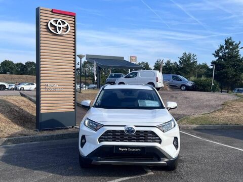 RAV 4 2.5 Hybride 218ch Dynamic 2WD MY24 2023 occasion 87000 Limoges