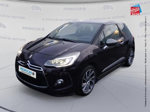 Citro&euml;n DS3 BlueHDi 120ch Sport Chic S&S 2016 occasion Forbach 57600