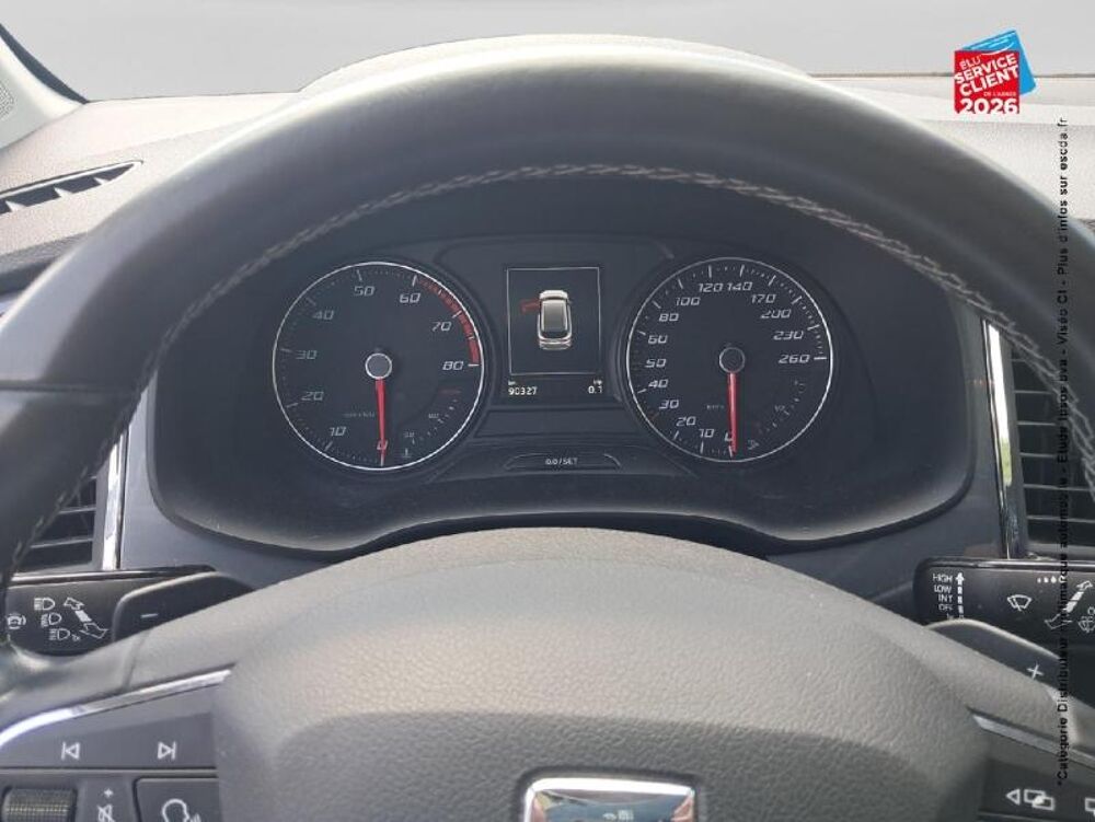 Ateca 1.5 TSI 150ch Start&Stop Xcellence DSG 151g 2020 occasion 57050 Metz