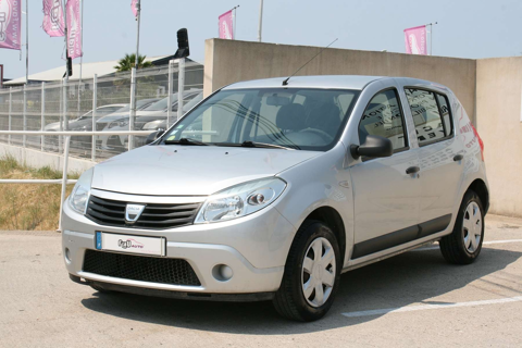 Dacia Sandero 1.4 MPI 75CH AMBIANCE 2008 occasion Vestric-et-Candiac 30600